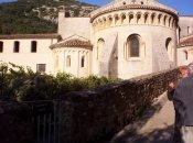 l'abbaye de Gellone